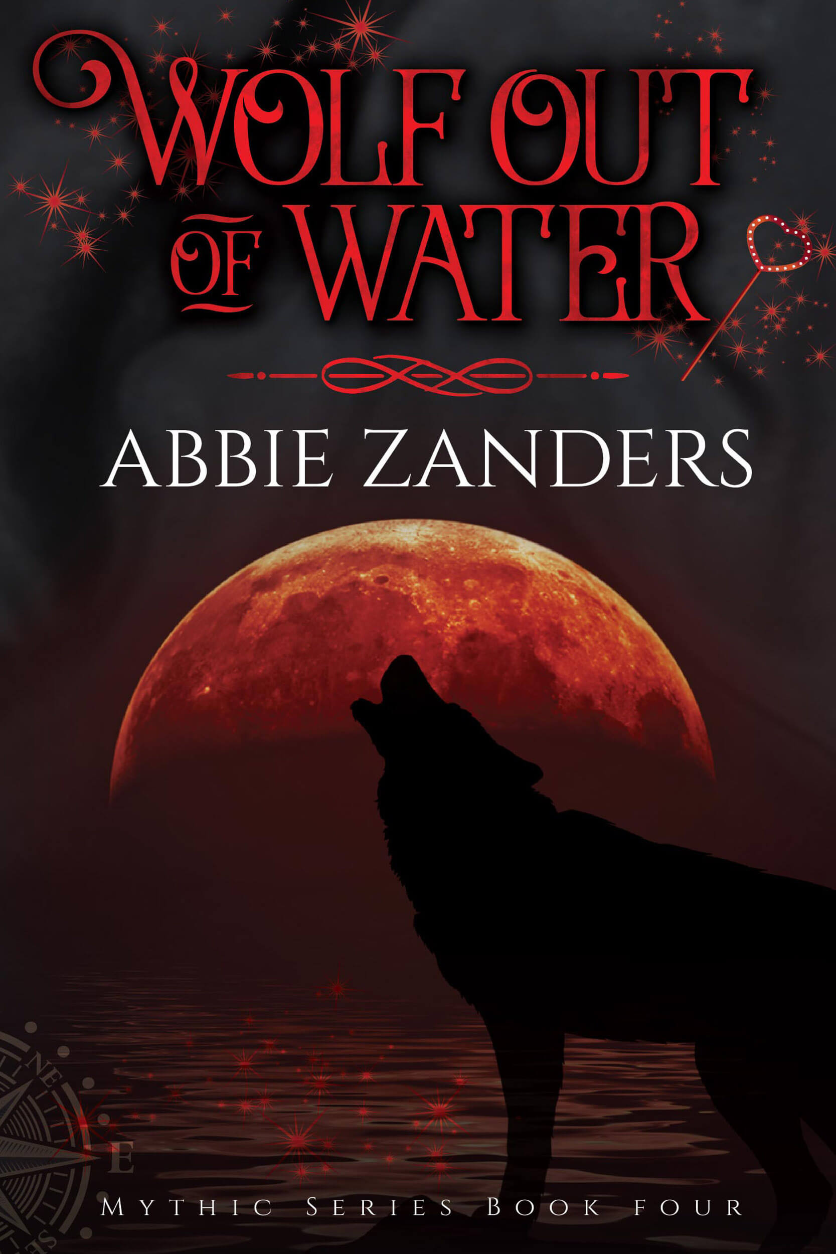 Wolf Out of Water (Mythic, Book 4)
