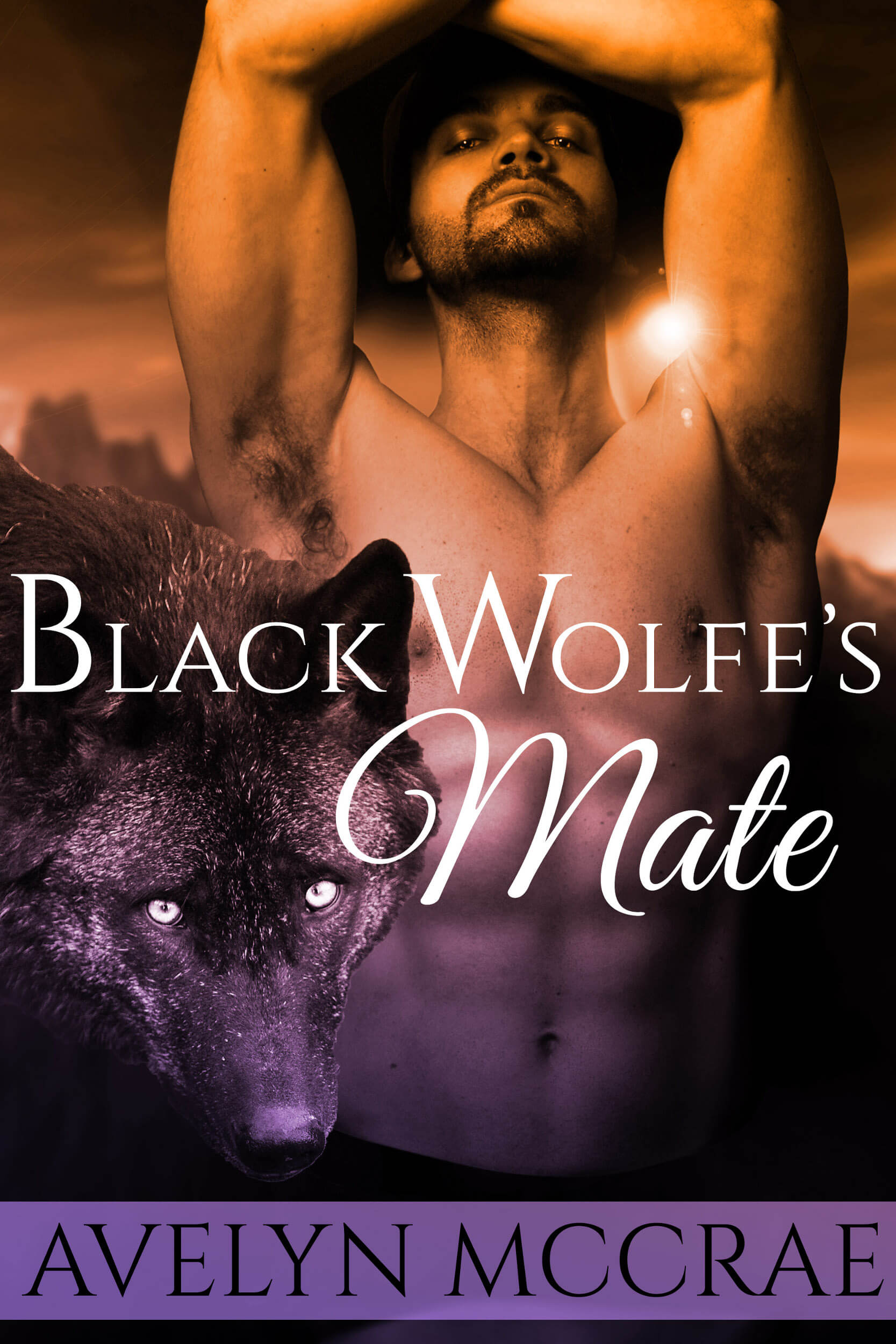 Black Wolfe's Mate