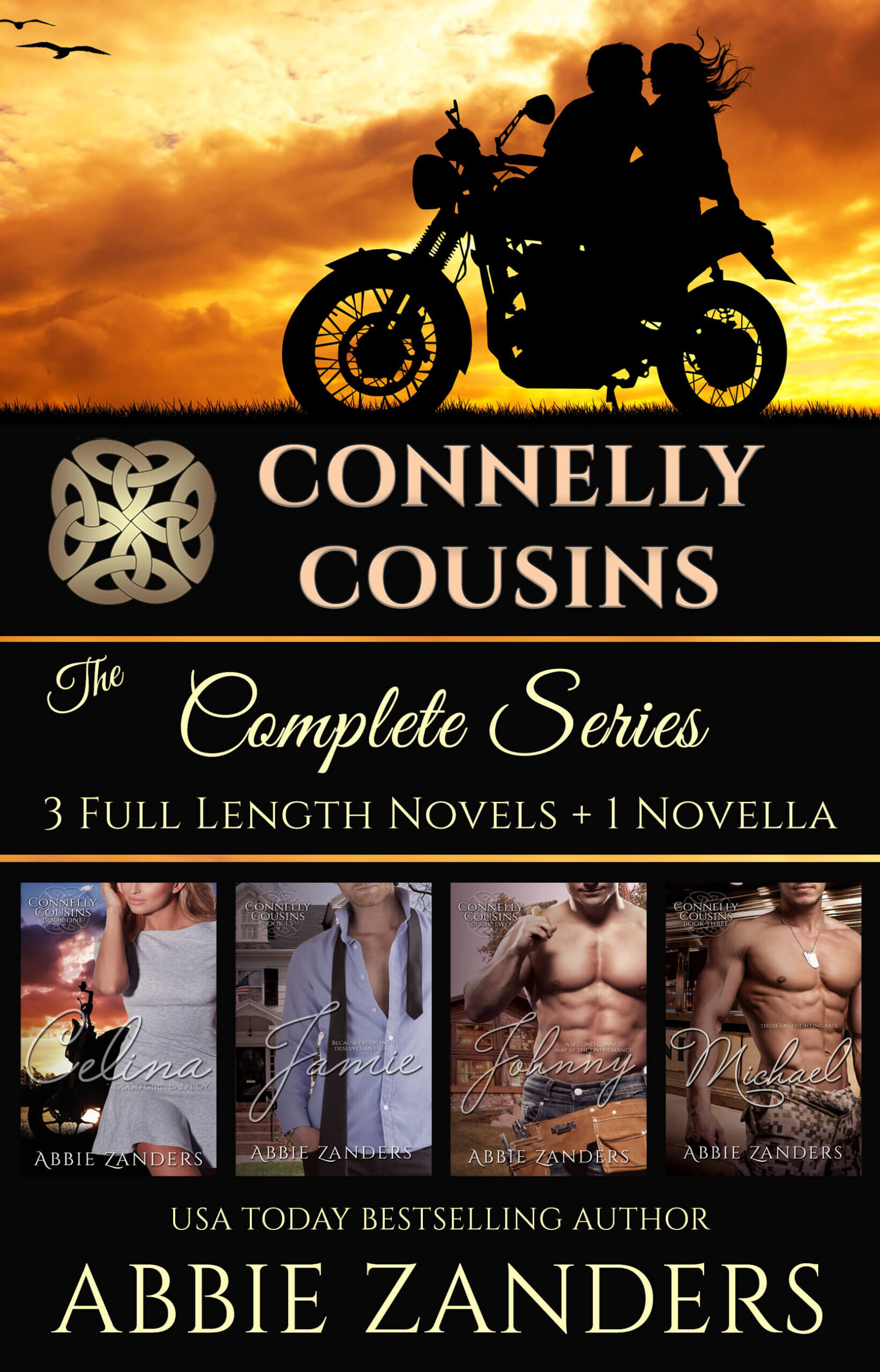 Connelly Cousins Collection Cover B