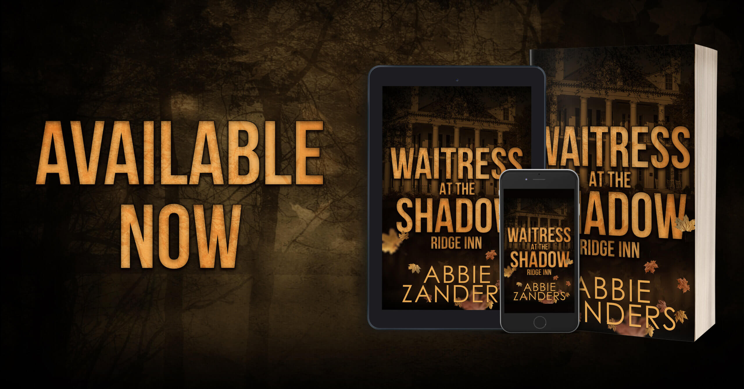 Now Available Waitress at the Shadow Ridge Inn
